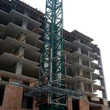 Хід будівництва ЖК Дім на Грушевського, 1 секція, лютий 2026