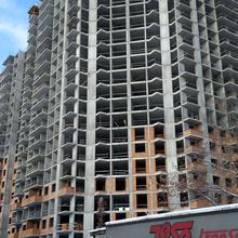 Хід будівництва ЖК Святобор, 7 будинок (секції 1-3), лютий 2026