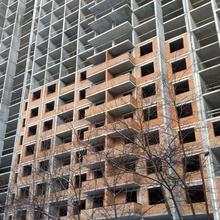 Хід будівництва ЖК Святобор, 7 будинок (секції 1-3), лютий 2026