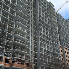 Хід будівництва ЖК Святобор, 6 будинок (секція 4), лютий 2026