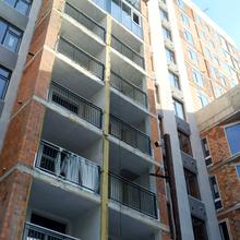 Ход строительства ЖК Chalet, 1-2 секции, февраль 2026