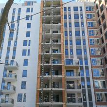 Ход строительства ЖК Chalet, 2 секция, февраль 2026