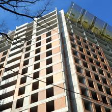 Ход строительства ЖК Chalet, 3 секция, февраль 2026