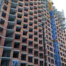 Ход строительства ЖК Chalet, 3 секция, февраль 2026