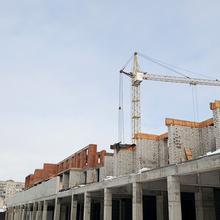 Хід будівництва ЖК Мангеттен, 1 будинок, лютий 2026