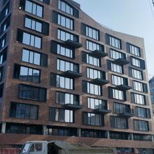 Хід будівництва ЖК MAVERICK, 1 будинок (секція 1), лютий 2026