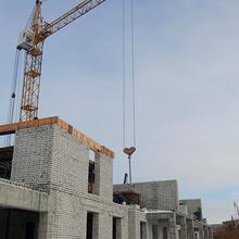 Хід будівництва ЖК Мангеттен, 1 будинок (секція 2), лютий 2026