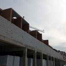 Хід будівництва ЖК Мангеттен, 1 будинок (секція 1), лютий 2026