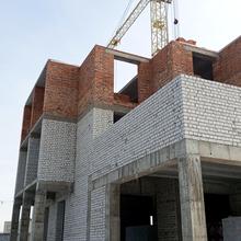 Хід будівництва ЖК Мангеттен, 1 будинок (секція 1), лютий 2026