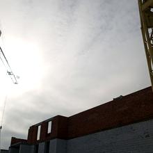 Хід будівництва ЖК Мангеттен, 1 будинок (секція 2), лютий 2026