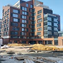 Хід будівництва ЖК MAVERICK, 1 будинок (секція 1), лютий 2026