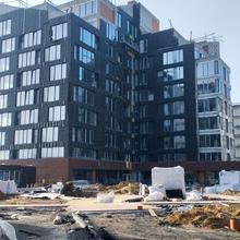 Хід будівництва ЖК MAVERICK, 1 будинок (секція 2), лютий 2026