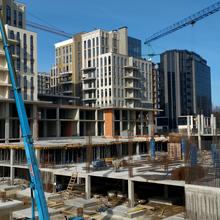 Хід будівництва ЖК RESIDENTS AVENUE, 1 будинок, лютий 2026