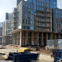 Хід будівництва ЖК RESIDENTS AVENUE, 1 будинок, лютий 2026