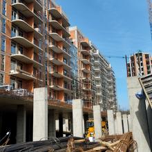 Хід будівництва ЖК RESIDENTS AVENUE, 5-6 будинки, лютий 2026