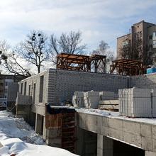 Хід будівництва ЖК Shevchenko Hall, 2 секція, лютий 2026