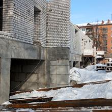 Хід будівництва ЖК Shevchenko Hall, 1 секція, лютий 2026