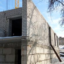 Хід будівництва ЖК Shevchenko Hall, 1 секція, лютий 2026