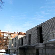 Хід будівництва ЖК Shevchenko Hall, 1 секція, лютий 2026