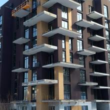 Ход строительства ЖК Gravity Park, 4 дом, февраль 2026