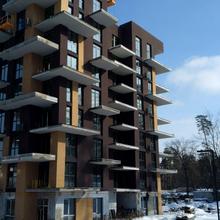 Ход строительства ЖК Gravity Park, 4 дом, февраль 2026