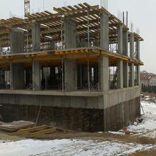 Ход строительства ЖК Изумруд, 1-2 секции, февраль 2026