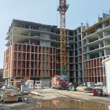 Хід будівництва ЖК Nova City, 1-3 секції, лютий 2026