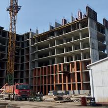 Хід будівництва ЖК Nova City, 1-3 секції, лютий 2026