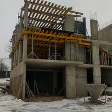 Ход строительства ЖК Изумруд, 1-2 секции, февраль 2026