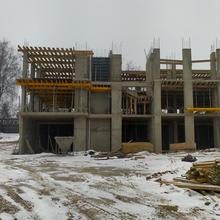 Ход строительства ЖК Изумруд, 1-2 секции, февраль 2026