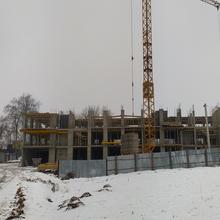 Ход строительства ЖК Изумруд, 1-2 секции, февраль 2026
