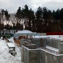 Хід будівництва ЖК AURA, 1 будинок, лютий 2026