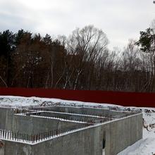 Хід будівництва ЖК AURA, 1 будинок, лютий 2026