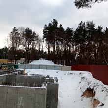 Хід будівництва ЖК AURA, 1 будинок, лютий 2026