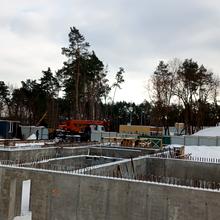 Хід будівництва ЖК AURA, 1 будинок, лютий 2026