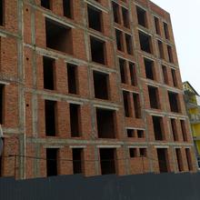 Хід будівництва ЖК Сонячне містечко, 1а будинок (секція 1), лютий 2026