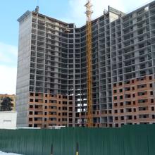 Хід будівництва ЖК Святобор, 7 будинок (секції 1-3), лютий 2026