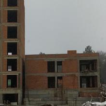 Хід будівництва ЖК Сонячне містечко, 1а будинок (секція 3), лютий 2026