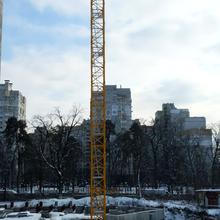 Хід будівництва ЖК Святобор, 6 будинок (секції 1-2), лютий 2026