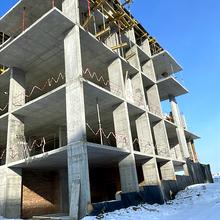 Хід будівництва ЖК ЯРОВИЦЯ, 1 будинок, лютий 2026