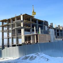 Хід будівництва ЖК ЯРОВИЦЯ, 1 будинок, лютий 2026