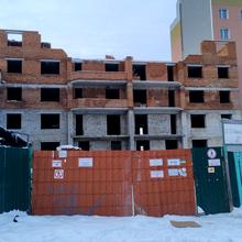 Ход строительства ЖК Всі Свої, 3 секция, февраль 2026