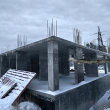 Хід будівництва ЖК River Plaza, 1 будинок, лютий 2026