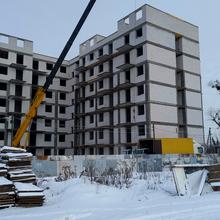 Хід будівництва ЖК Амстердам Клубний, 24 будинок, лютий 2026