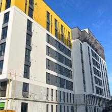 Хід будівництва ЖК Весняний, 1-2 секції, лютий 2026