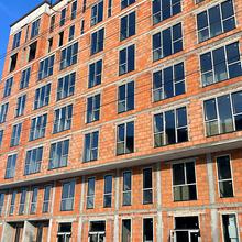 Хід будівництва ЖК Весняний, 3-4 секції, лютий 2026