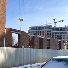 Хід будівництва ЖК Сусіди-2, 2 секція, лютий 2026