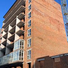 Хід будівництва ЖК Сусіди-2, 1 секція, лютий 2026