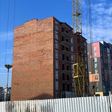 Хід будівництва ЖК Сусіди-2, 1 секція, лютий 2026