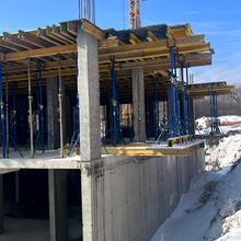 Ход строительства ЖК Eco City Park, 2 дом, февраль 2026